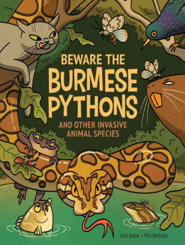Beware the burmese pythons - the,
